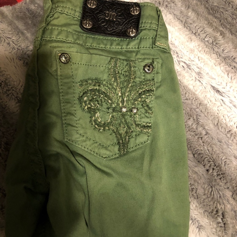 Girl miss me skinny pants